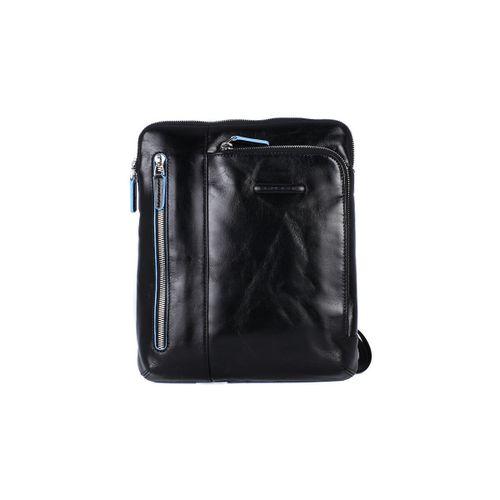 Sac Piquadro TRACOLLA PELLE NERA - Piquadro - Modalova