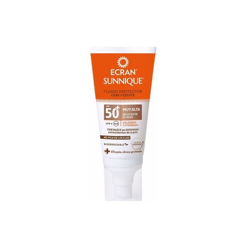 Protections solaires Sunnique Fluide Protecteur Visage Spf50+ - Ecran - Modalova