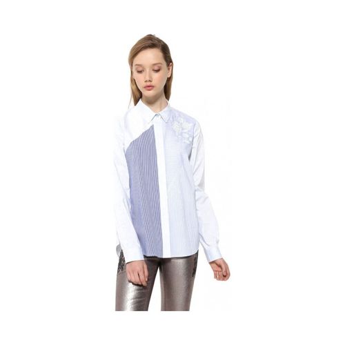 Chemise Chemise Ingun Bleu Ciel 17WWCW26 - Desigual - Modalova