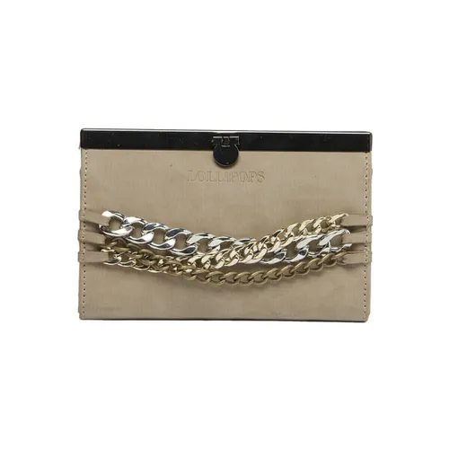 Porte-monnaie Porte-monnaie Tonic Small beige 20746 - Lollipops - Modalova