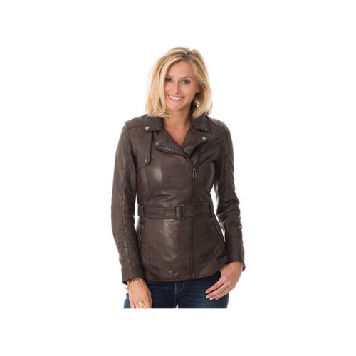 Veste DOROTHY LAMB RUBY BROWN - Rose Garden - Modalova