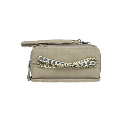 Portefeuille Portefeuille TONIC DOUBLE ZIP beige 20743 - Lollipops - Modalova