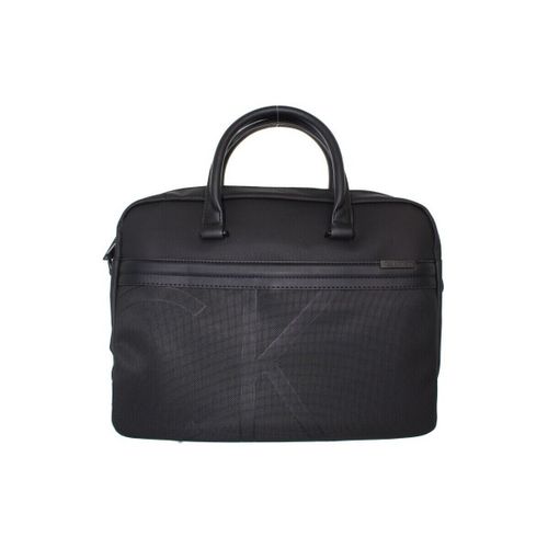 Porte document Serviette ref_cem42489 noir - Calvin Klein Jeans - Modalova