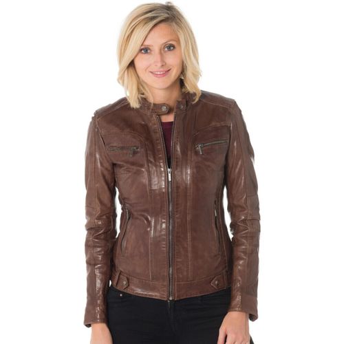 Veste SILENE SHEEP AOSTA BISON - Rose Garden - Modalova