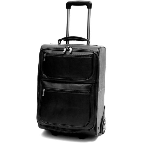 Sac de voyage Trolley Renaissance Cuir De Vachette Gras Pleine Fleur GH 5192 - Gerard Henon - Modalova