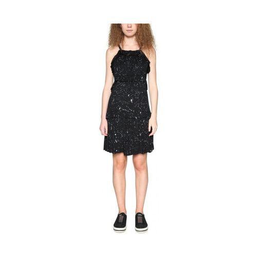 Robe Robe Cassius Noir 18SWVK44 - Desigual - Modalova