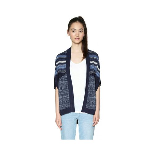 Gilet Gilet No Limit Navy 18SWTKIL - Desigual - Modalova