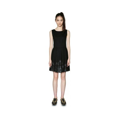 Robe Robe Say Yes Noir - Desigual - Modalova