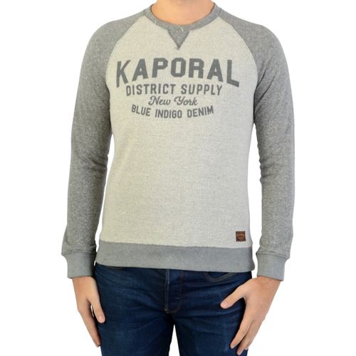 Sweatshirts Sweat Dyso Medium Grey Chine - Kaporal - Modalova