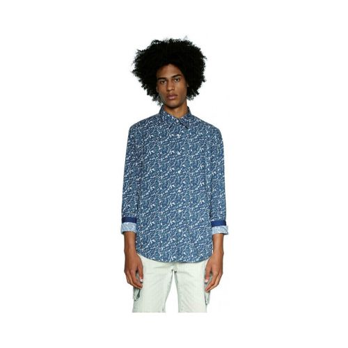 Chemise Chemise Aitor Bleu 18SMCW40 - Desigual - Modalova