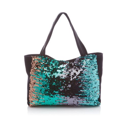 Cabas Sac Cabas METALIK 1 Vert/Marine - Le Temps des Cerises - Modalova