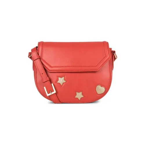 Sac Bandouliere Sac porté travers Valentina cuir ref_lan - LANCASTER - Modalova