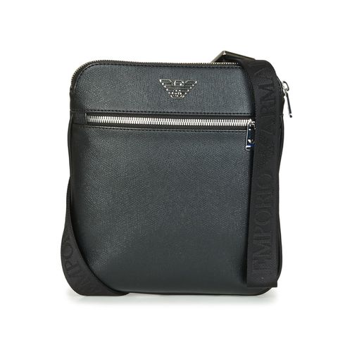 Sacoche BUSINESS FLAT MESSENGER BAG - Emporio Armani - Modalova