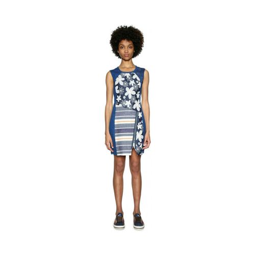 Robe Robe No Sleep Denim Dark Blue 18SWVD14 - Desigual - Modalova