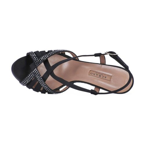 Sandales à talon Albano RASO NERO - Albano - Modalova