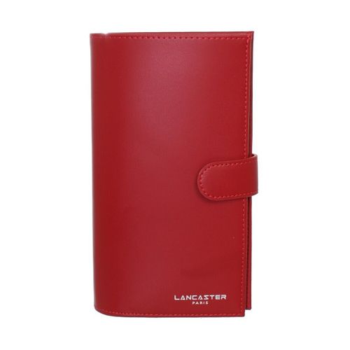Portefeuille Compagnon en cuir Ref 40313 rouge 19.5*11*2 cm - LANCASTER - Modalova