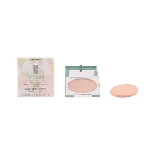 Blush & poudres Stay Matte Sheer Poudre 02-stay Neutral - Clinique - Modalova