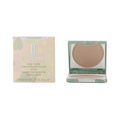 Blush & poudres Stay Matte Sheer Poudre 03-stay Beige - Clinique - Modalova