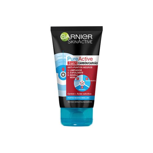 Démaquillants & Nettoyants Pure Active Intensif 3 En 1 Charbon Anti-points Noirs Pour Peau - Garnier - Modalova
