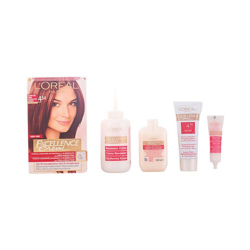 Colorations Excellence Teinture Crème 4.54-marron Acajou Cuivre - L'oréal - Modalova