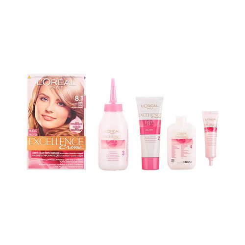 Colorations Excellence Teinture Crème 8.1-blond Cendré Clair - L’Oréal Paris - Modalova