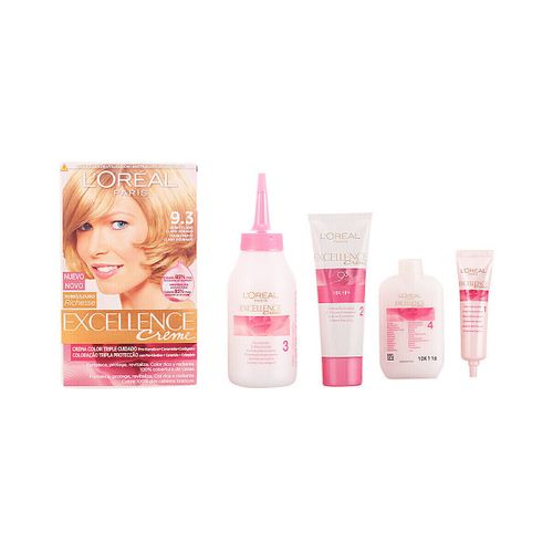 Colorations Excellence Teinture Crème 9.3-blond Clair Doré Clair - L’Oréal Paris - Modalova