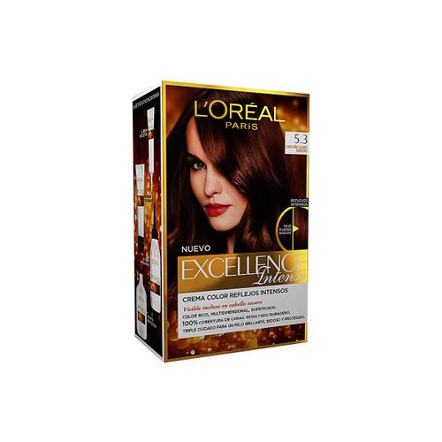 Colorations Excellence Teinture Crème 5.3-brun Clair Doré - L’Oréal Paris - Modalova