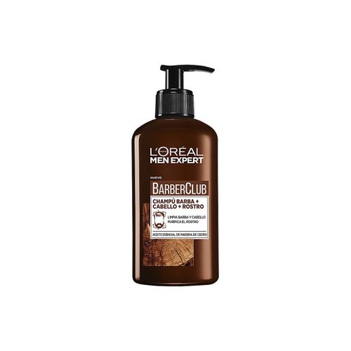 Shampooings Men Expert Barber Club Shampooing Barbe-visage-cheveux - L'oréal - Modalova