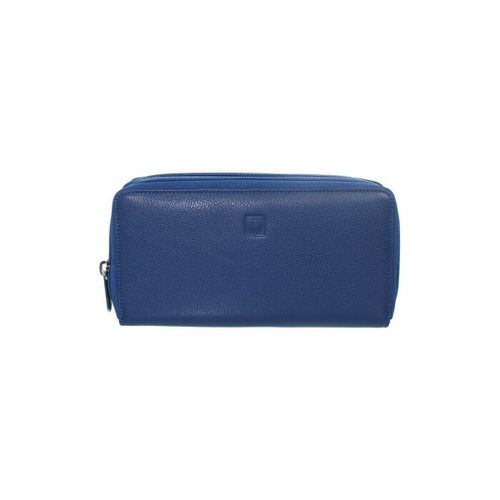 Portefeuille Compagnon cuir ref_hga40976 Bleu 20*11*3 - Hexagona - Modalova