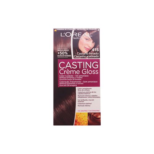 Colorations Casting Creme Gloss 415-marron Glacé - L'oréal - Modalova