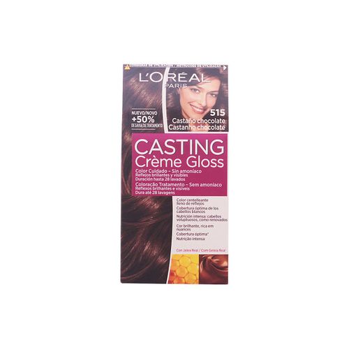 Colorations Casting Creme Gloss 515 - Chocolat Glacé - L'oréal - Modalova
