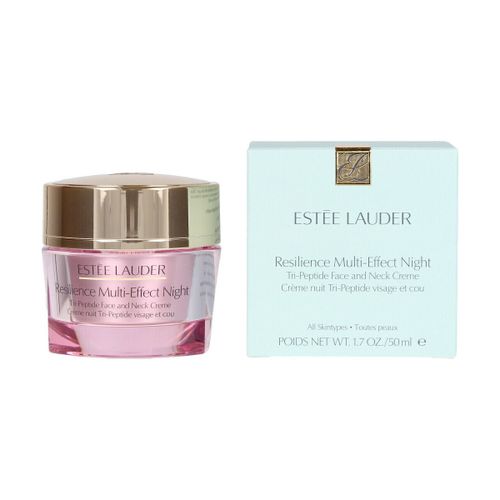 Soins ciblés Resilience Multi-effect Night Face neck Creme - Estee Lauder - Modalova