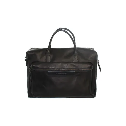 Porte document Serviette Arthur et Aston cuir ref_ast43696 A Noir 40*33*9 - Arthur & Aston - Modalova