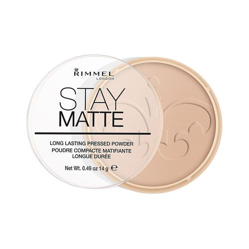 Blush & poudres Stay Matte Pressed Powder 005-silky Beige - Rimmel London - Modalova