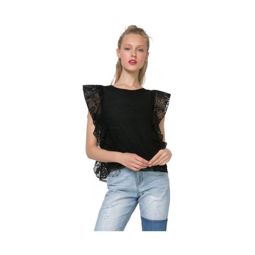 Debardeur Top Mireia Noir 72T2GF4 - Desigual - Modalova