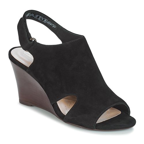 Sandales compensées Raven Mist - Clarks - Modalova