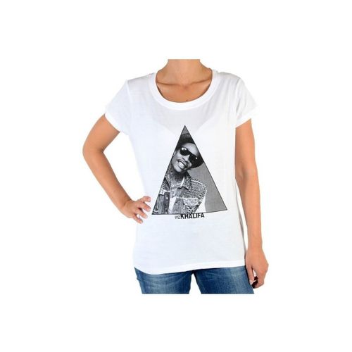 T-shirt Tralif W Wiz Khalifa - Eleven Paris - Modalova