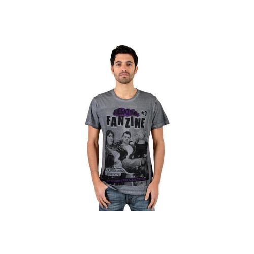 T-shirt T-Shirt Fanzine 3 - Eleven Paris - Modalova