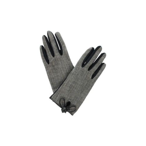 Gants Gants en nylon/lycra avec des lanières en cuir ref - Isotoner - Modalova