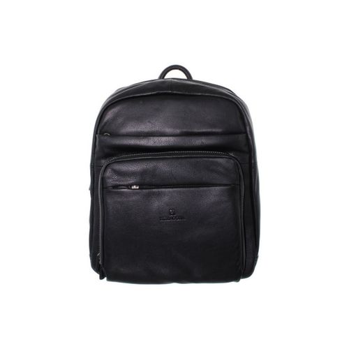 Sac a dos Sac à dos en cuir ref 35980 noir 34*31*15 cm - Hexagona - Modalova