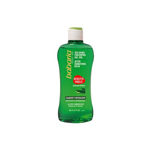 Protections solaires Gel Solaire Aloe Vera Après Soleil Effet Glace - Babaria - Modalova
