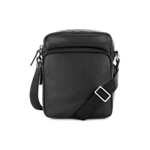 Pochette Sacoche bandouliere en cuir vachette ref 24637 Noi - LANCASTER - Modalova