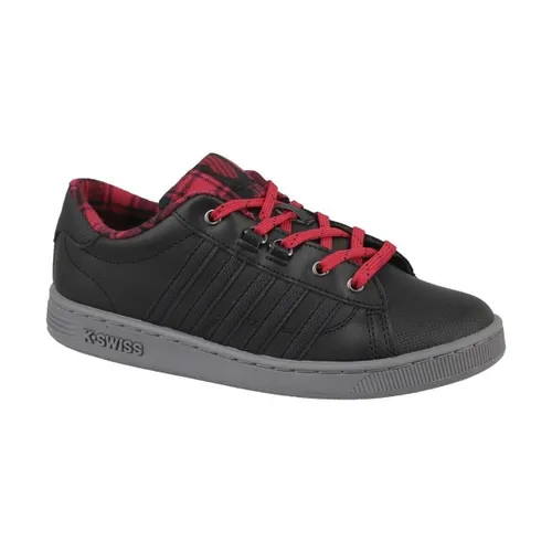 Baskets basses Kswiss Hoke Plaid - K-Swiss - Modalova