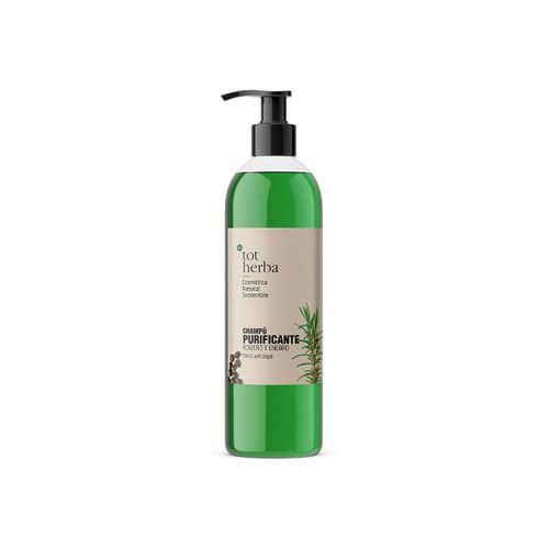 Shampooings Shampooing Purifiant Romarin Et Genévrier - Tot Herba - Modalova