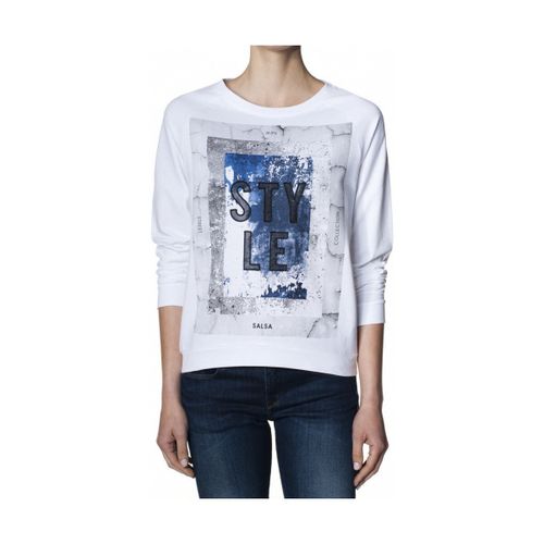 T-shirt T-Shirt ROSS manches longues Blanc - Salsa - Modalova