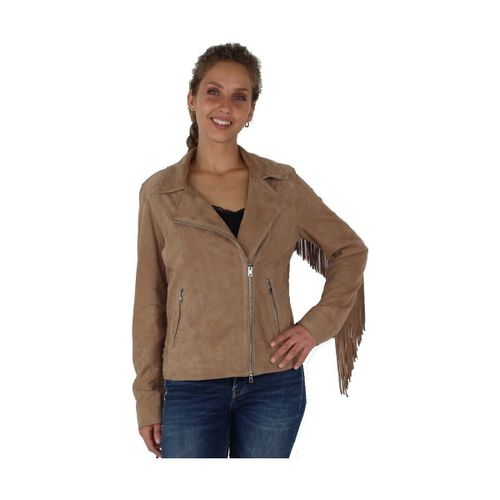 Blouson Blouson en sélection en cuir ref_38712 Beige - Pallas Cuir - Modalova