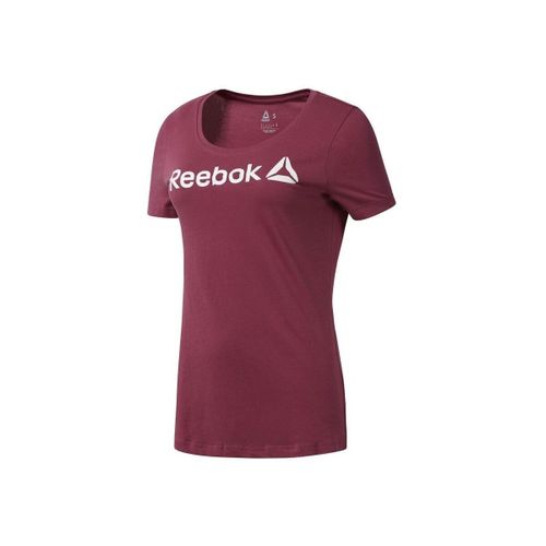 T-shirt Linear Read Scoop - Reebok Sport - Modalova