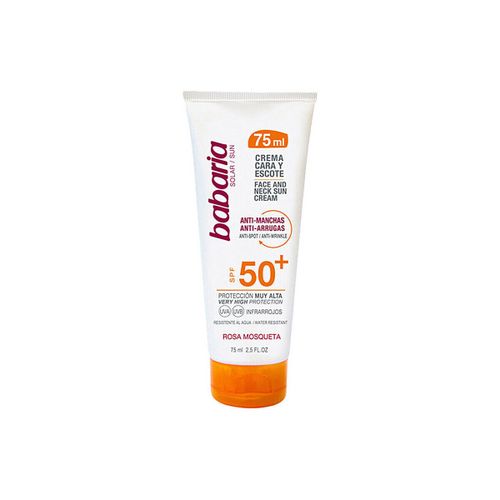 Protections solaires Solaire Visage amp; Décolle Fluide Anti-taches Spf50+ - Babaria - Modalova