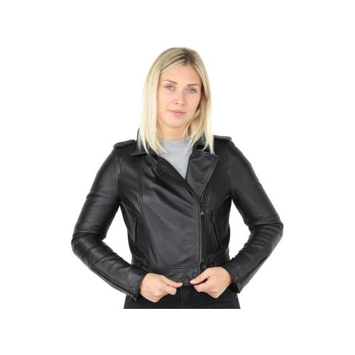 Blouson Blouson en cuir ref_43980 Noir - Oakwood - Modalova