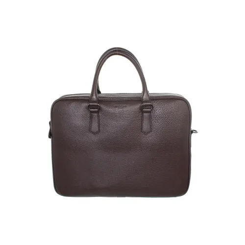 Porte document Besace Ref 44022 Marron Foncé 38*8*28 - Hexagona - Modalova